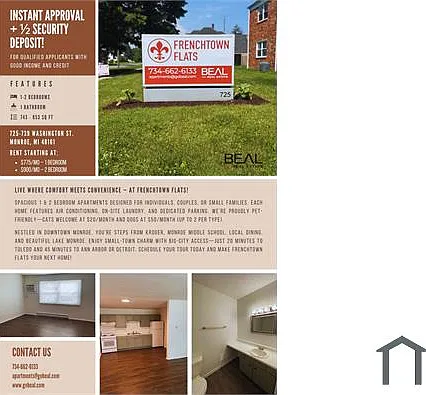 2 bed, 853 sqft, $950 — Photo 4