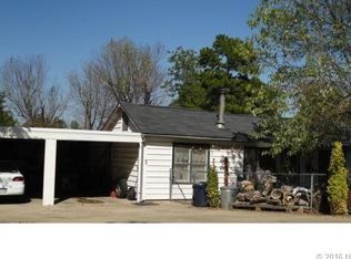 321 E Tyler Ave, McAlester, OK 74501
