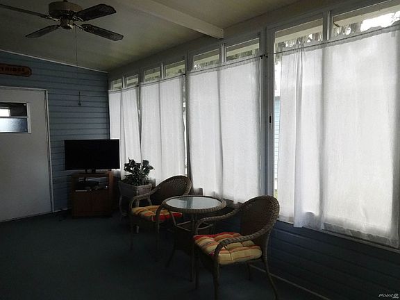 Enclosed porch