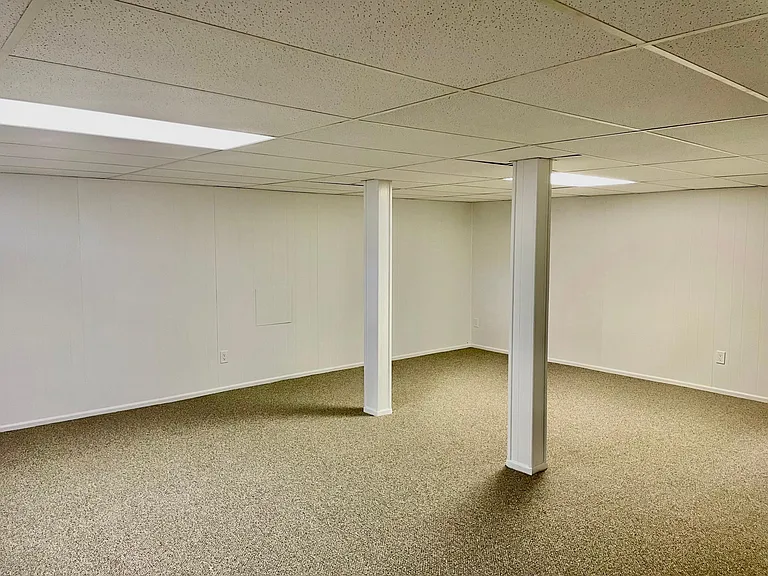 Finished basement