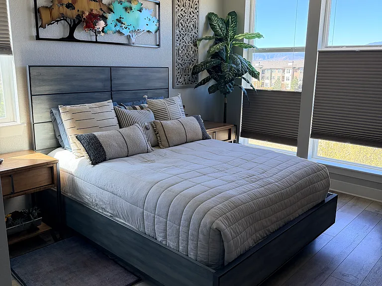 Master Bedroom - Queen Murphy Bed