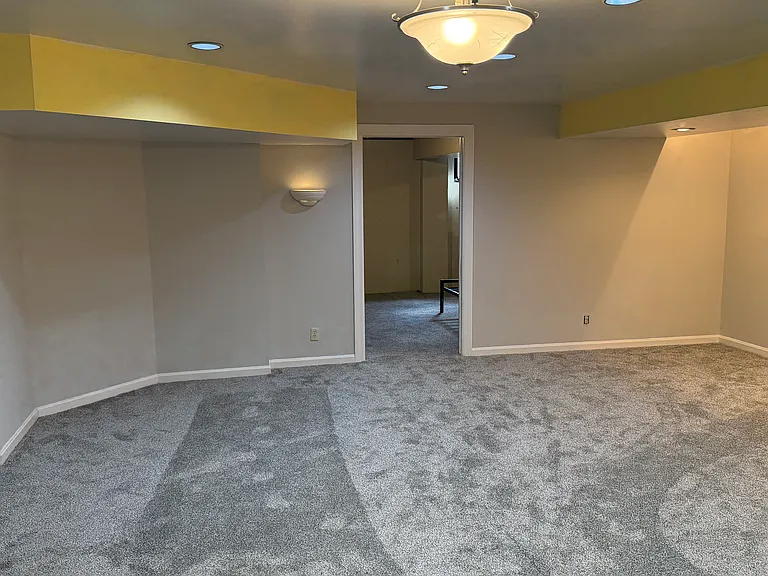 Finished basement