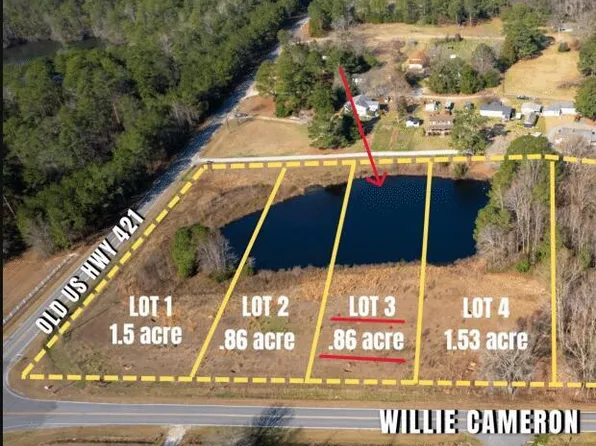 212 Willie Cameron Rd Lot 3, Lillington, NC 27546