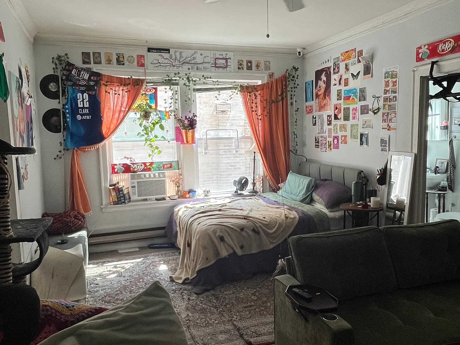 Studio, 450 sqft, $1,155 — Photo 2