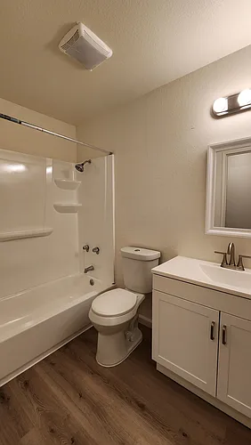 Floor plan 2 Bedroom 2 Bath