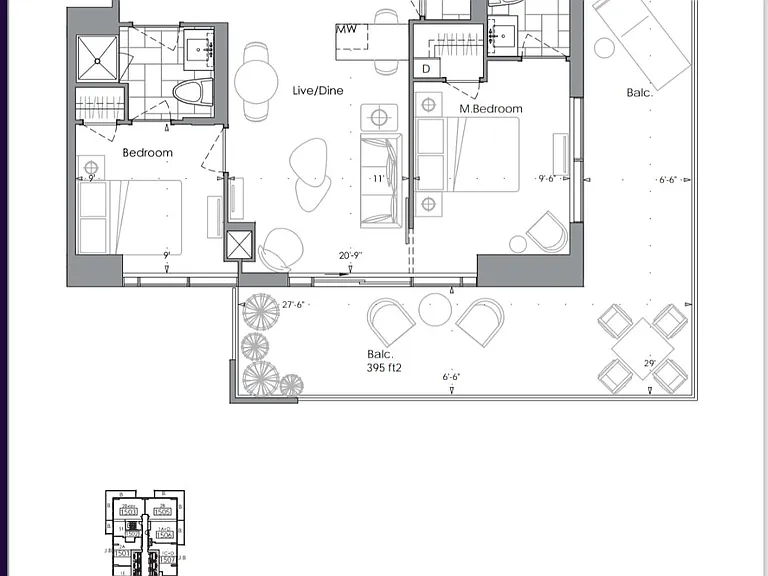 7 Grenville St #1210 — Photo 1