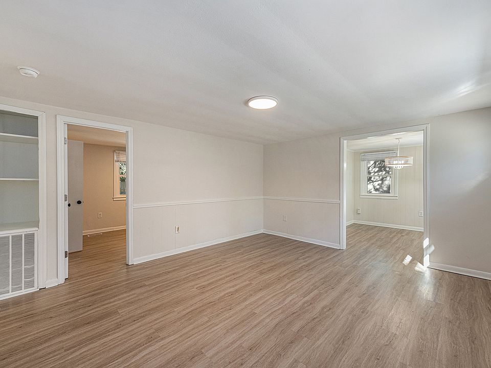 Spacious living area