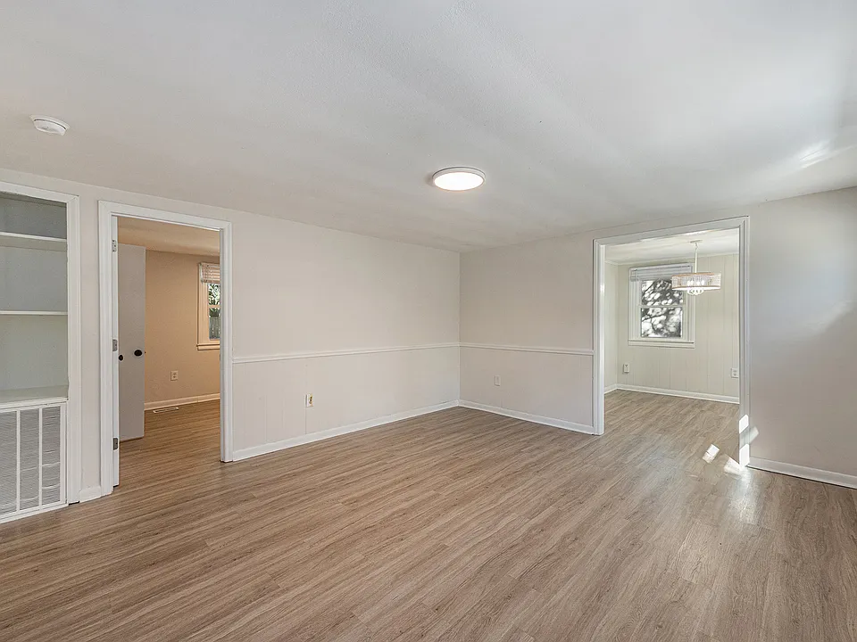 Spacious living area