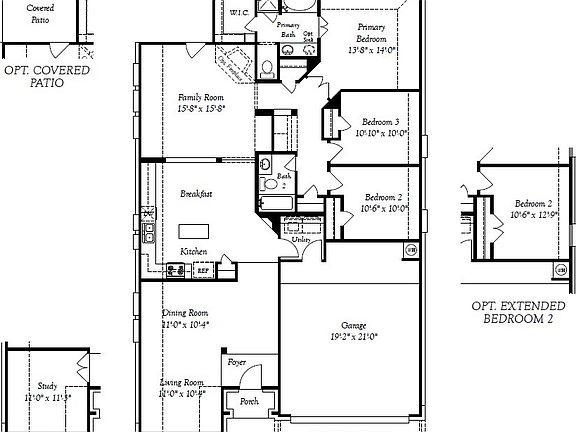 2nd image of 1807 Temple Grove Dr