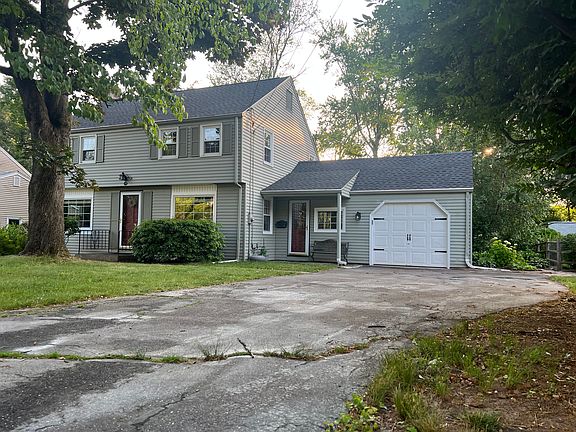 Beautiful mature trees offer excellent shade in the summer.