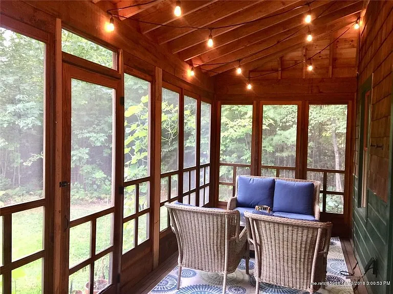 back porch