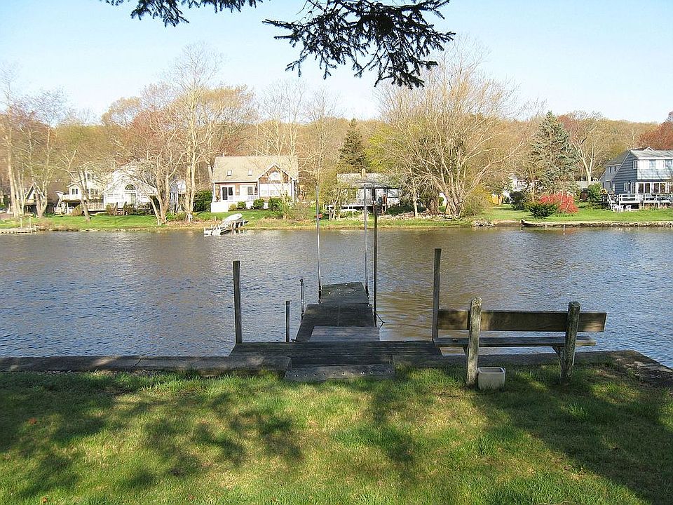 Waterfront with Dock
