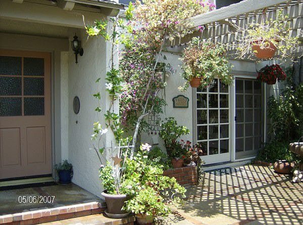 Front entry 