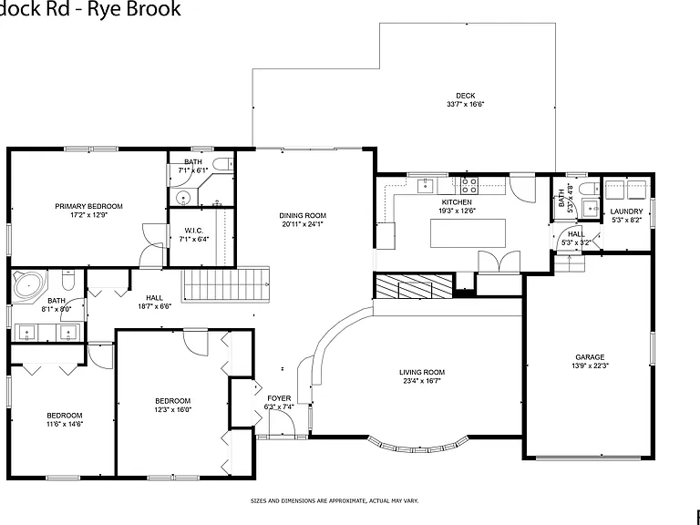 floorplan main floor