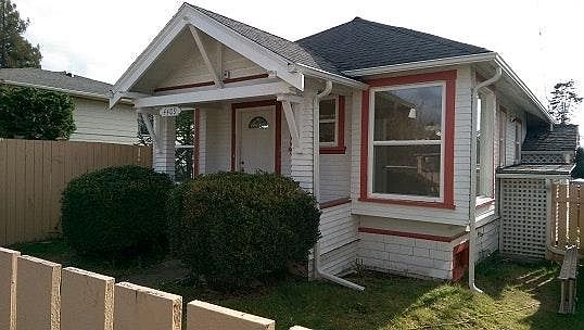 Street view of the home