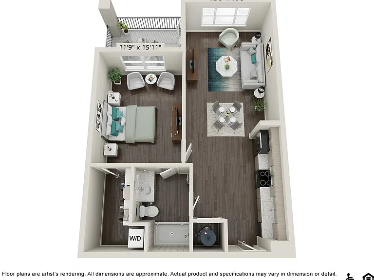 1G floor plan 1G floor plan