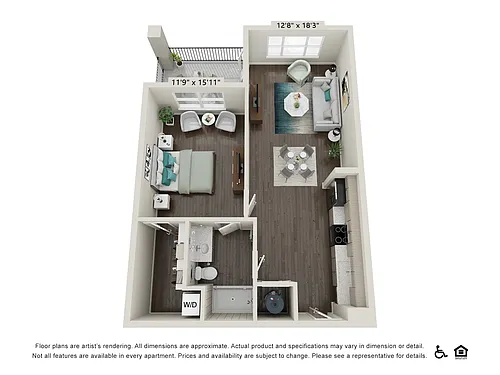 Floor plan 1G