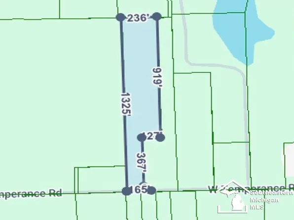 4798 W Temperance Rd, Ottawa Lake, MI 49267