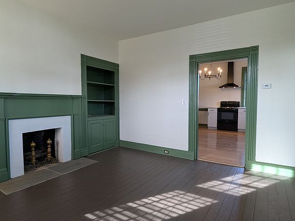 Living Room adjacent to Kitchen