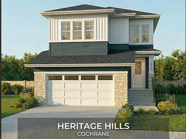 162 SE Heritage Ct, Cochrane, AB T4C 2N5