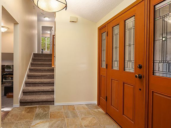 Beautiful slate entry