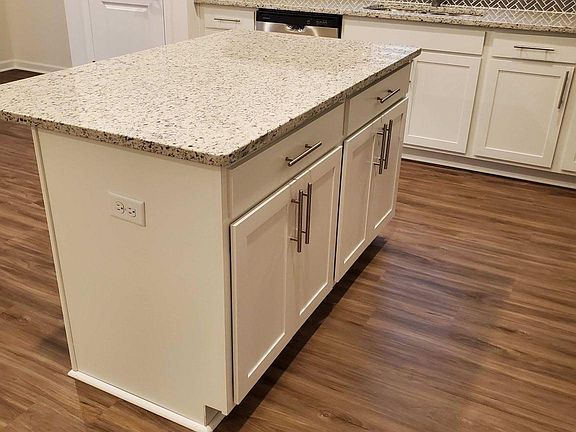 Kitchen island with storage