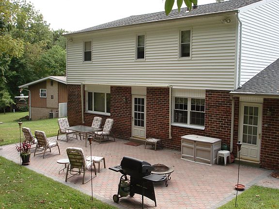 Larger Paver Patio