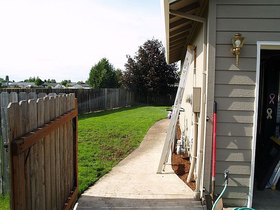 rear left side, new walk