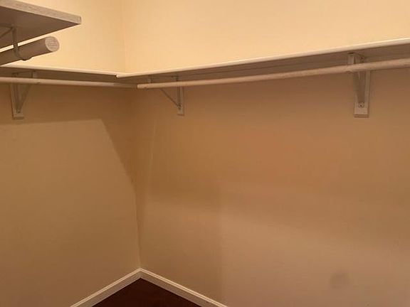 LARGE WALK IN CLOSET FOR LOTS OF STORAGE AND ALL WARDROBE