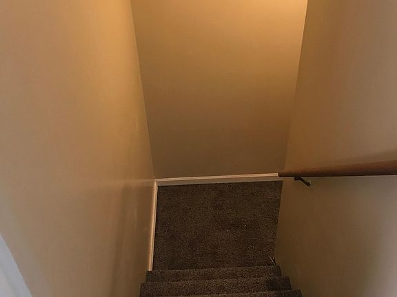 Stairs to basement