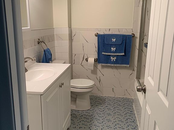 Renovated bathroom