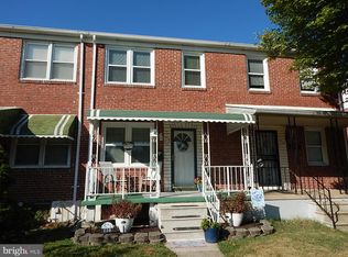 110 Wiltshire Rd, Baltimore, MD 21221