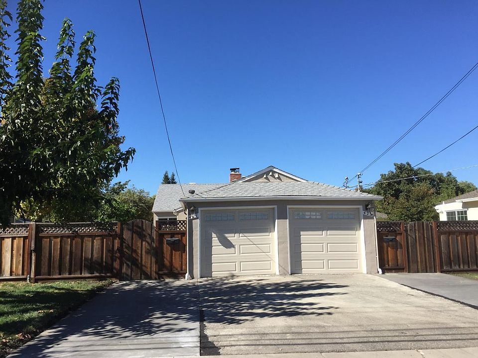 Front of the duplex