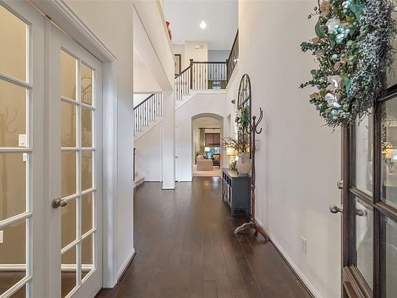 Soaring Ceilings and Grand Entry