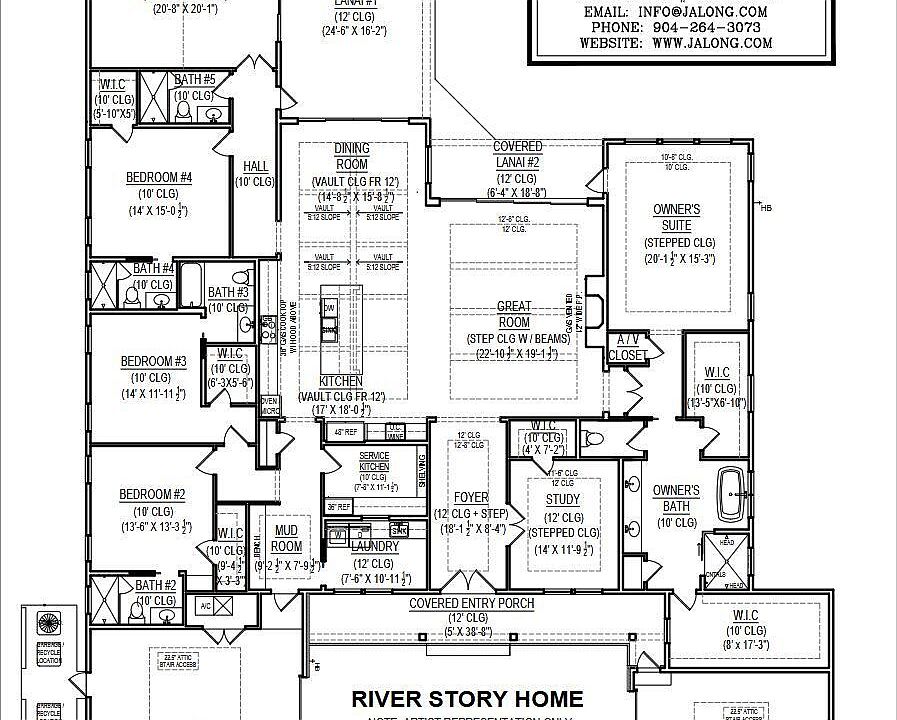 2nd image of 12771 RIVER STORY Court