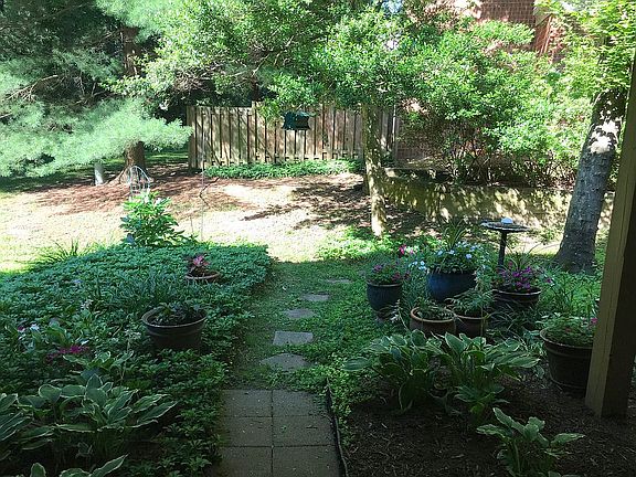 looking from basement