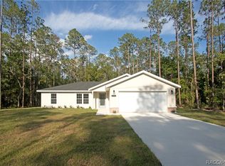 8731 N Teather Ter, Citrus Springs, FL 34434