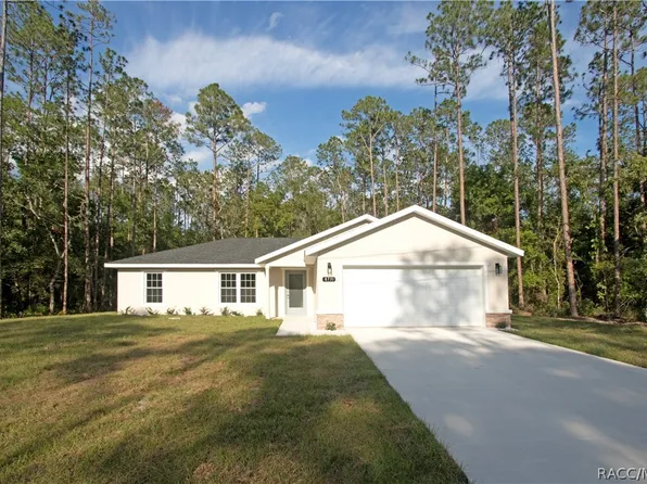 8731 N Teather Ter, Citrus Springs, FL 34434