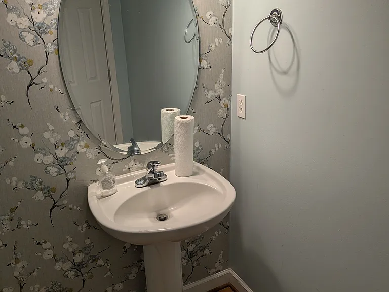 Downstairs Half Bathroom