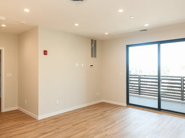 entrance to living room