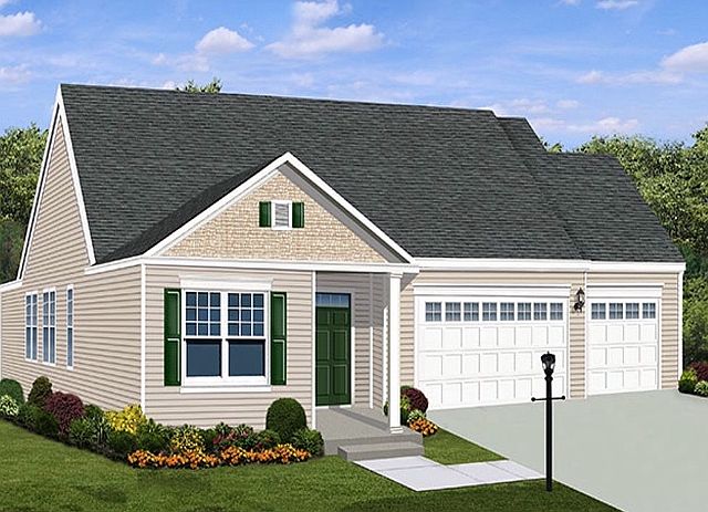 1 w/ 3-Car Garage