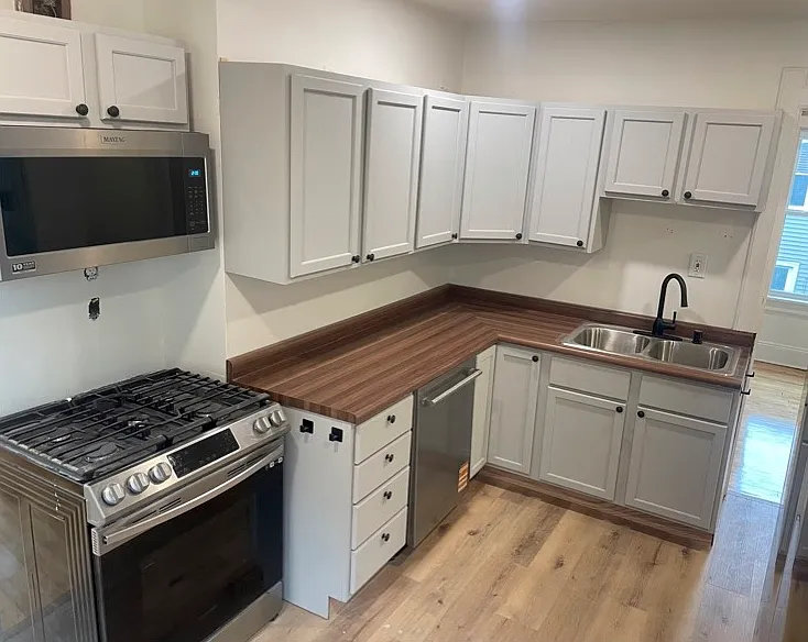 Renovated Kitchen