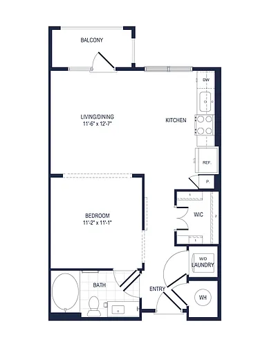 Floor plan S1