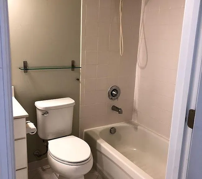 First Level Full Bathroom