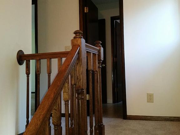 view to bedrooms