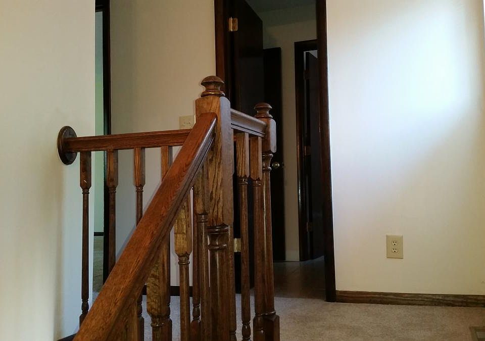 view to bedrooms