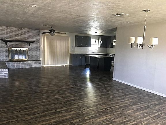 Open floor plan