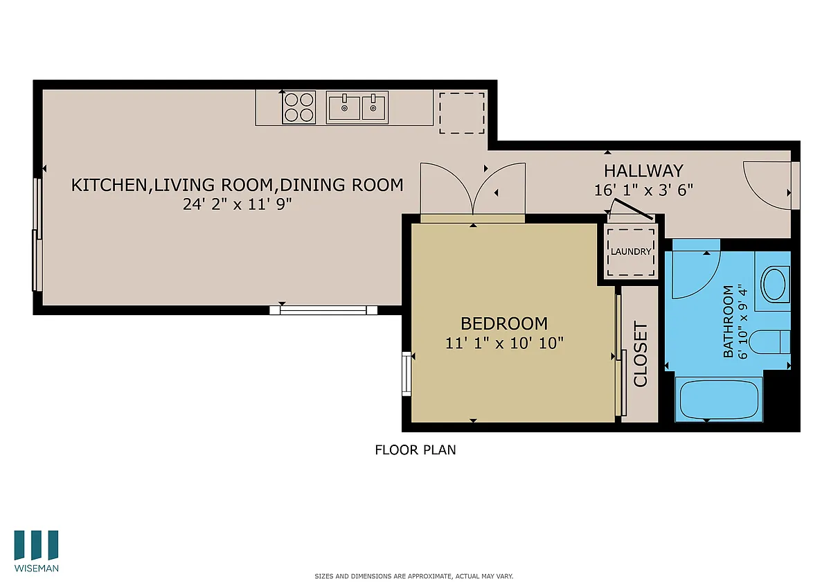 Floor plan Pecan