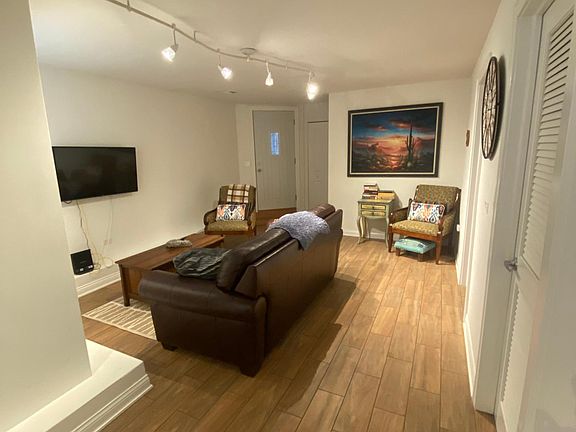 Leaving room and front entrance