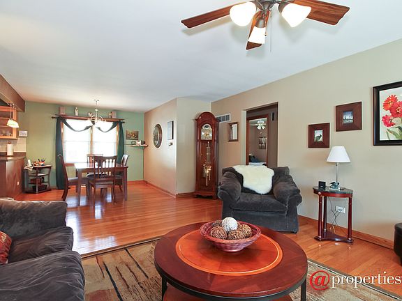 Living room into Dining Room